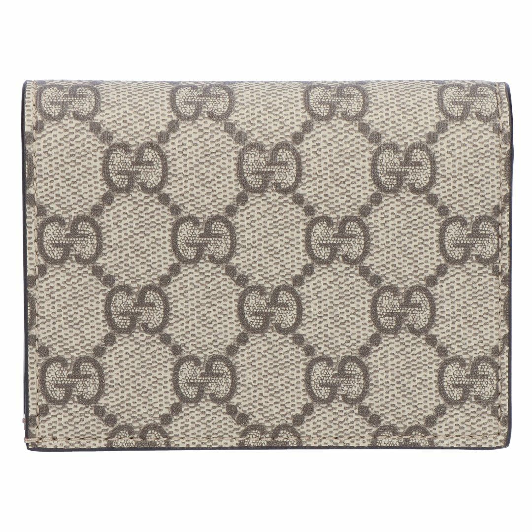 グッチ GUCCI 折財布 二つ折財布 GG SUPREME スプリーム 658610 17WAG 5788 【お取り寄せ】