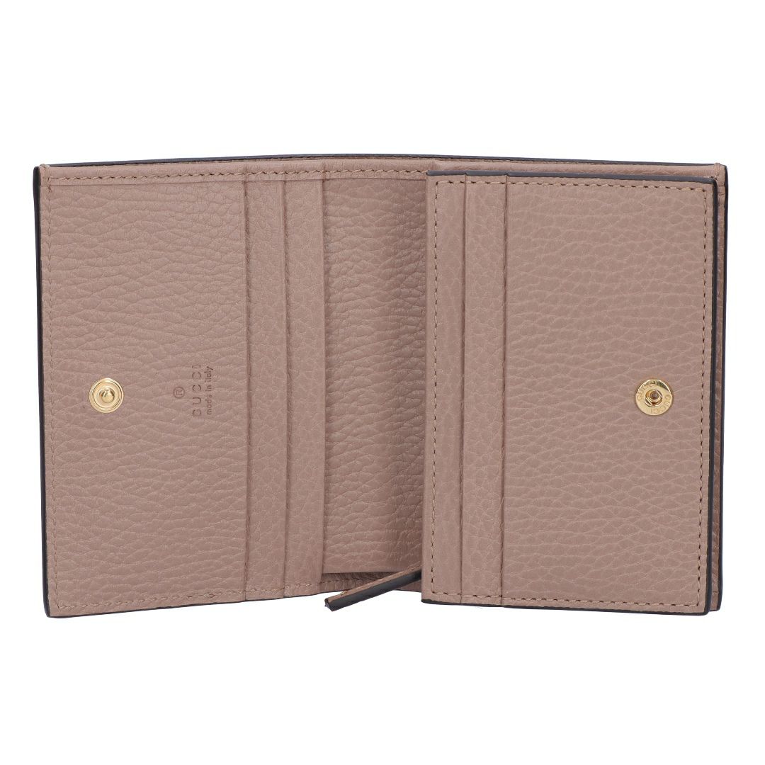 グッチ GUCCI 折財布 二つ折財布 GG SUPREME スプリーム 658610 17WAG 5788 【お取り寄せ】