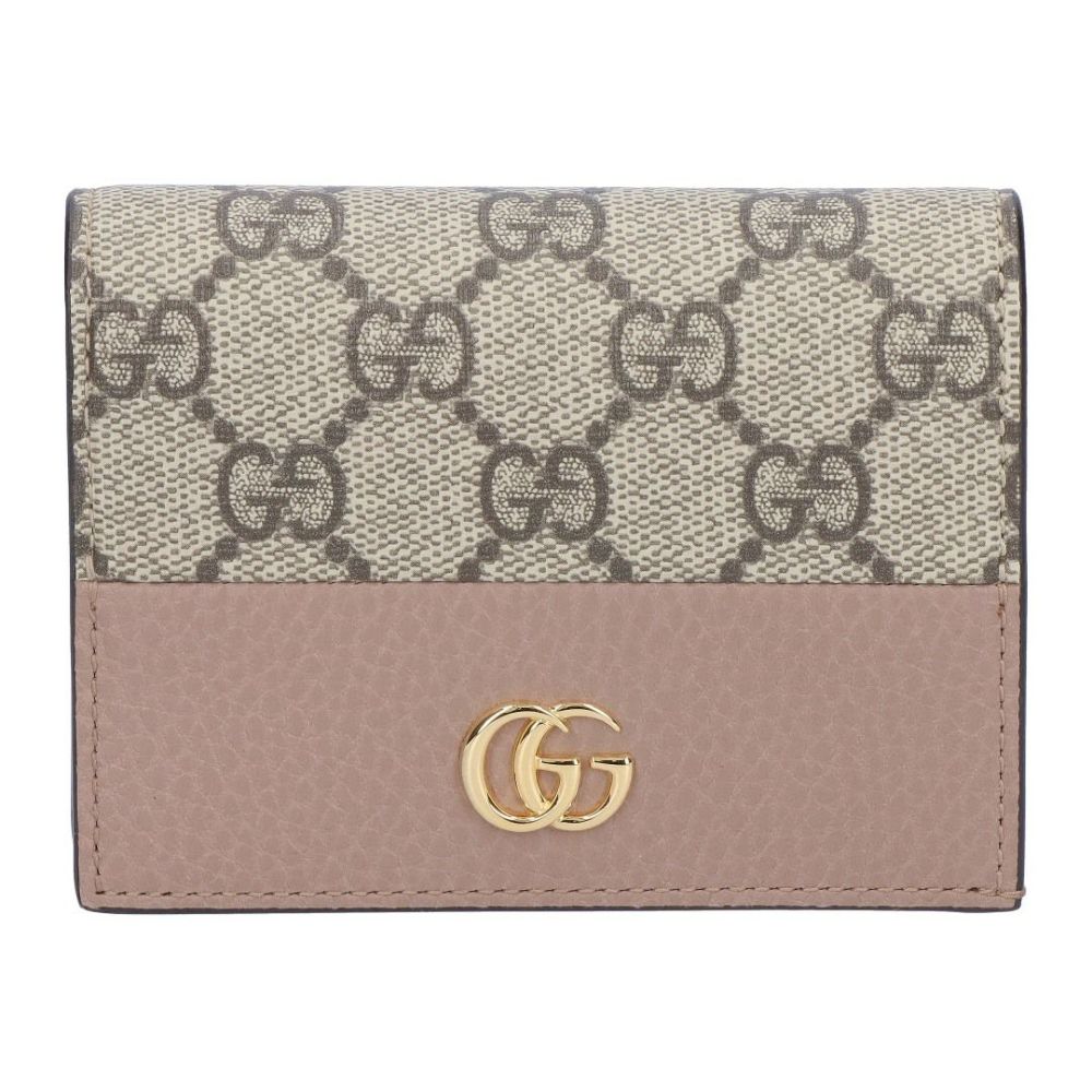 グッチ GUCCI 折財布 二つ折財布 GG SUPREME スプリーム 658610 17WAG 5788 【お取り寄せ】