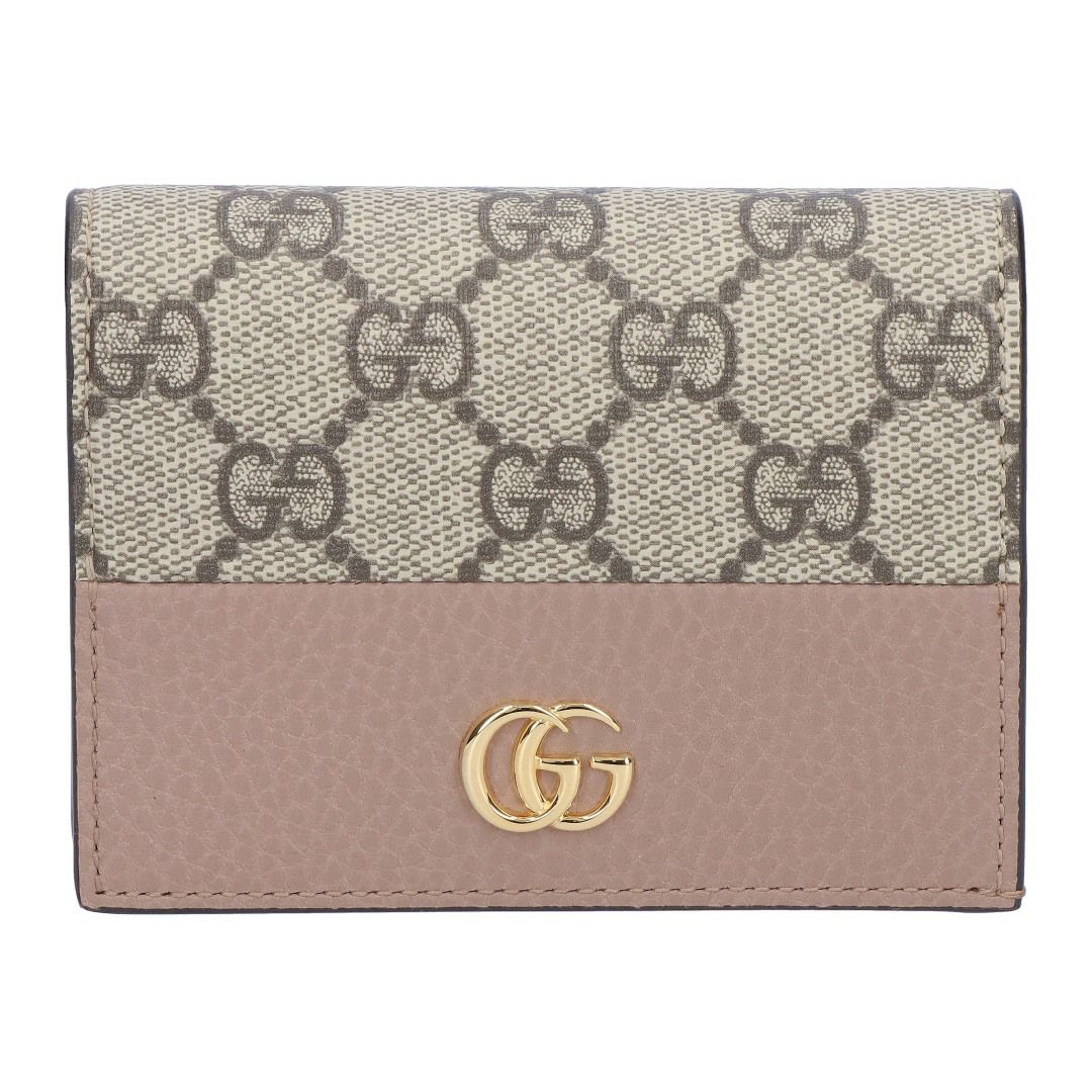 グッチ GUCCI 折財布 二つ折財布 GG SUPREME スプリーム 658610 17WAG 5788 【お取り寄せ】