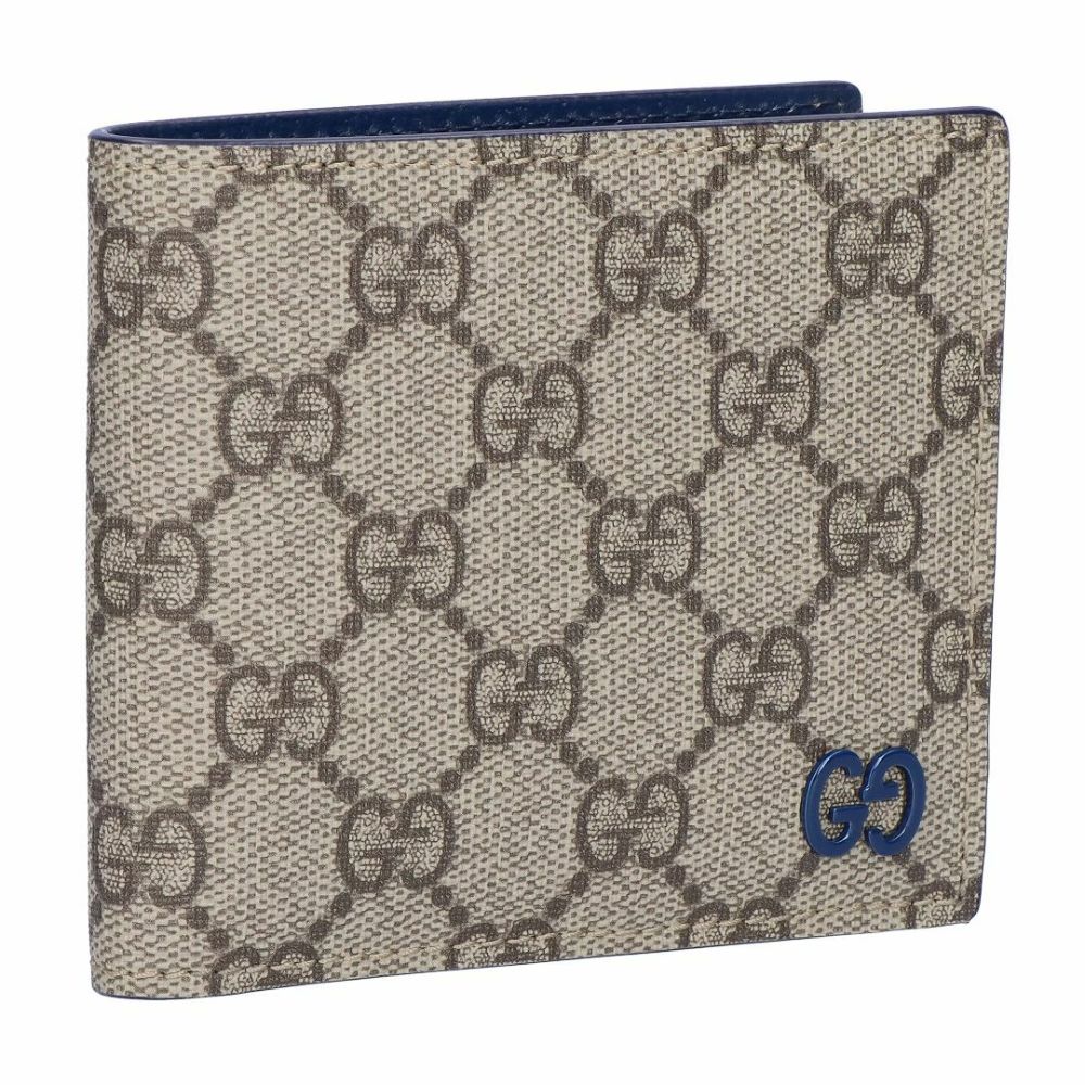 グッチ GUCCI 折財布 二つ折財布 小銭入れ付き GG SUPREME スプリーム 768244 FACQC 9751 【お取り寄せ】