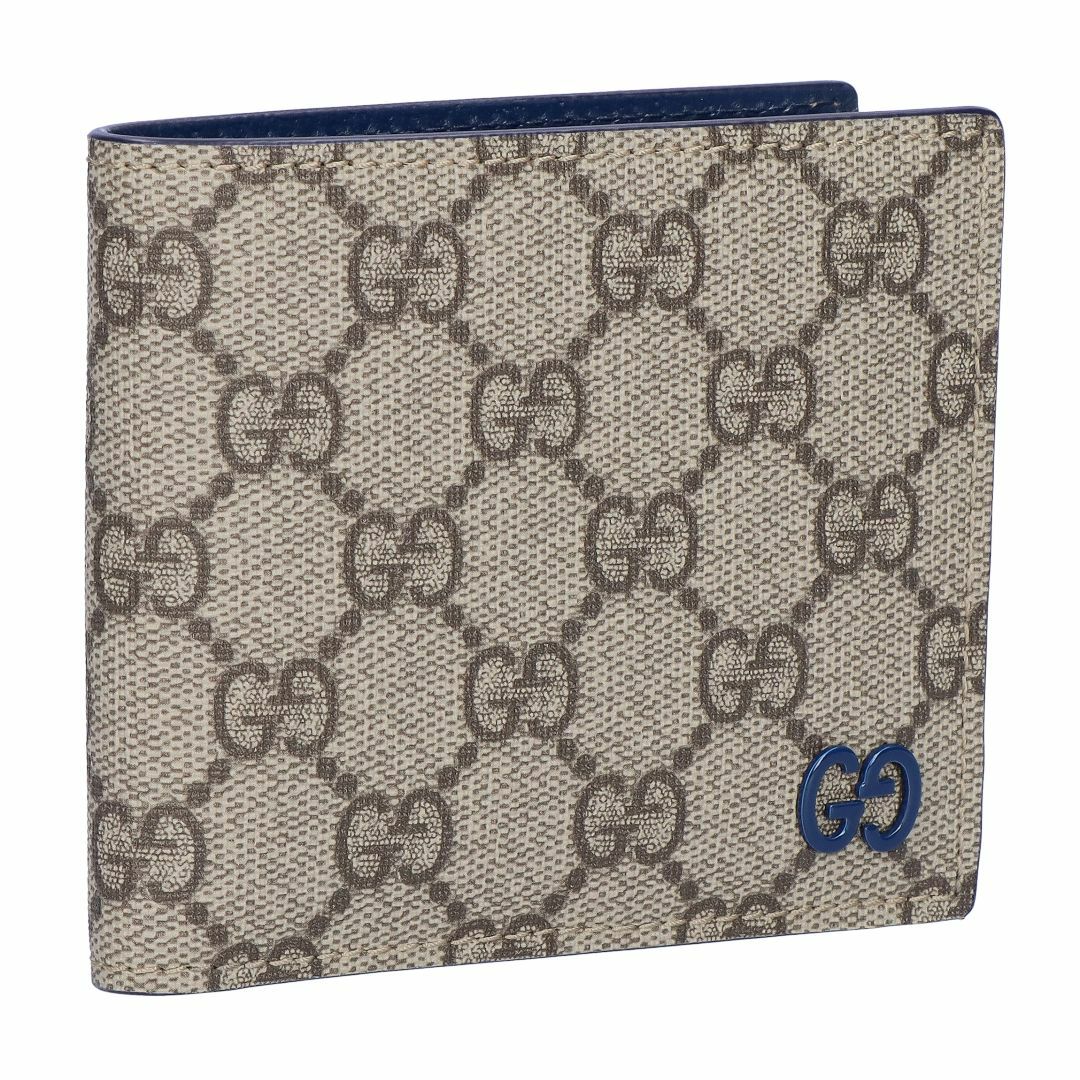 グッチ GUCCI 折財布 二つ折財布 小銭入れ付き GG SUPREME スプリーム 768244 FACQC 9751 【お取り寄せ】