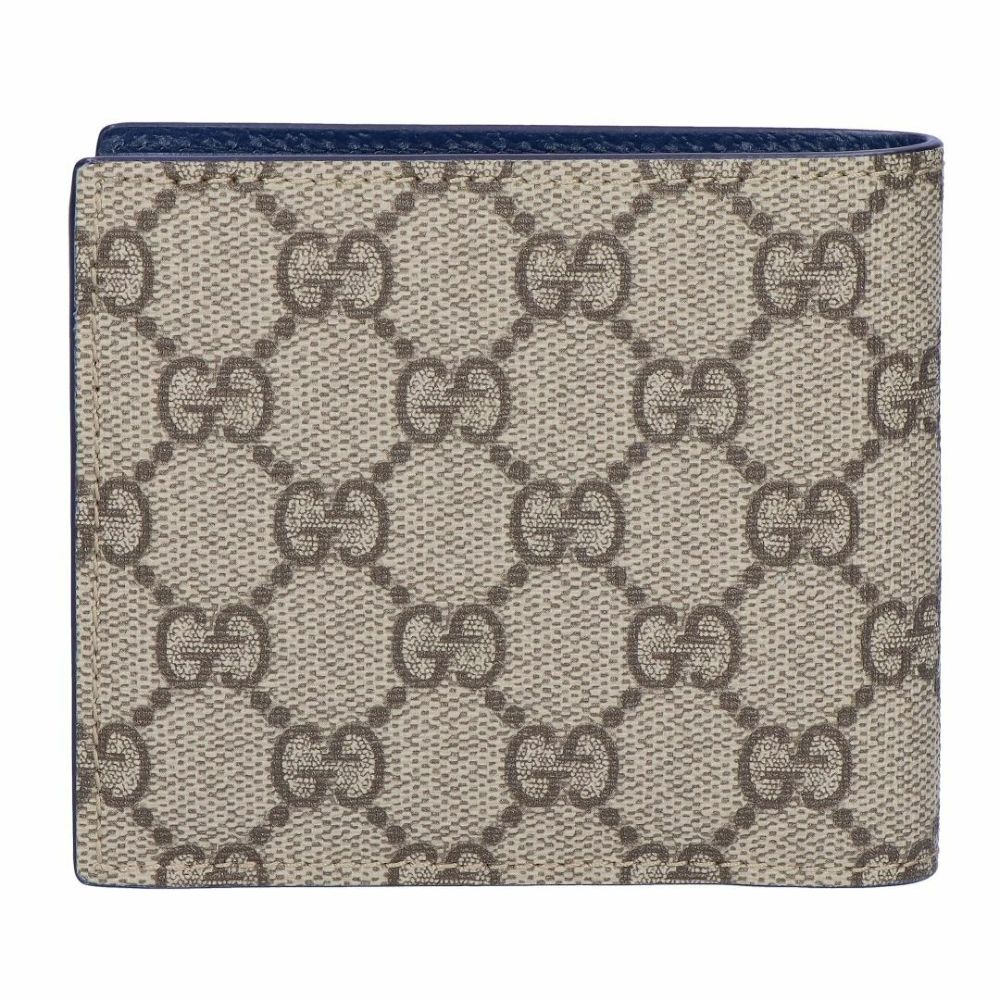 グッチ GUCCI 折財布 二つ折財布 小銭入れ付き GG SUPREME スプリーム 768244 FACQC 9751 【お取り寄せ】