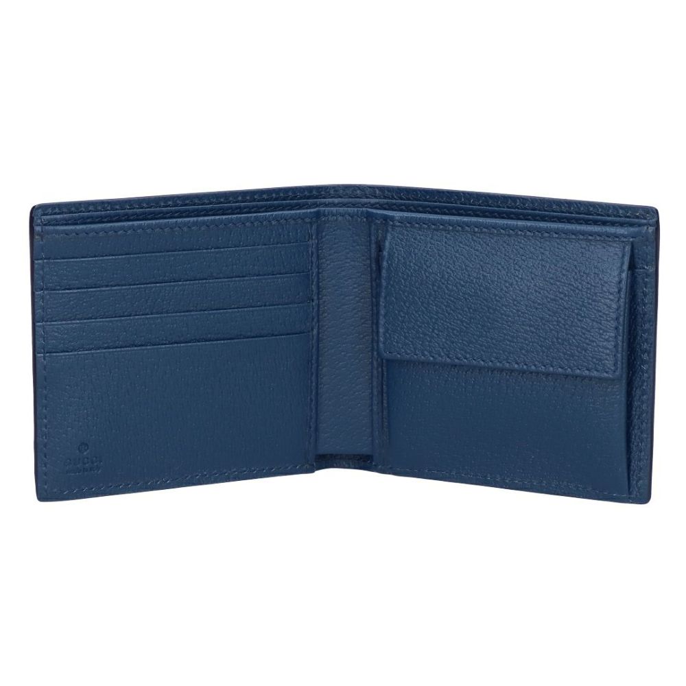 グッチ GUCCI 折財布 二つ折財布 小銭入れ付き GG SUPREME スプリーム 768244 FACQC 9751 【お取り寄せ】