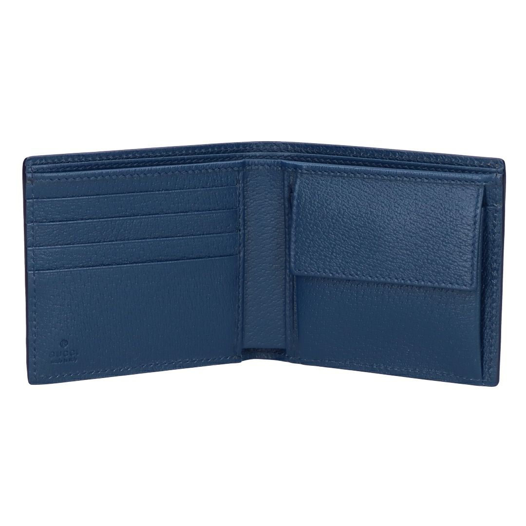 グッチ GUCCI 折財布 二つ折財布 小銭入れ付き GG SUPREME スプリーム 768244 FACQC 9751 【お取り寄せ】