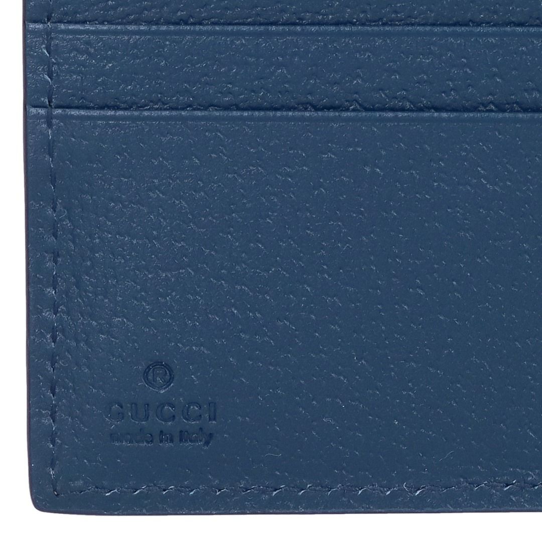 グッチ GUCCI 折財布 二つ折財布 小銭入れ付き GG SUPREME スプリーム 768244 FACQC 9751 【お取り寄せ】