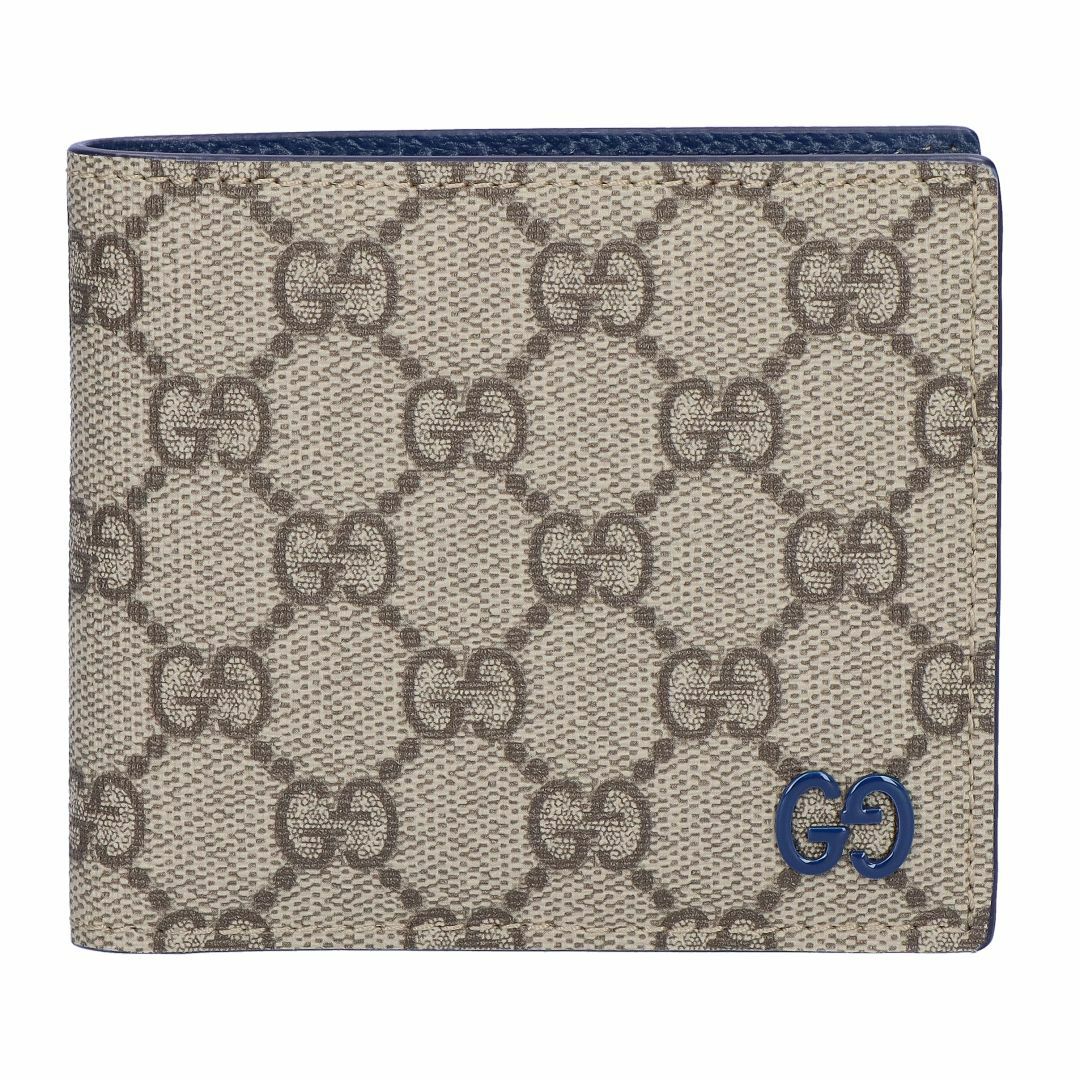 グッチ GUCCI 折財布 二つ折財布 小銭入れ付き GG SUPREME スプリーム 768244 FACQC 9751 【お取り寄せ】