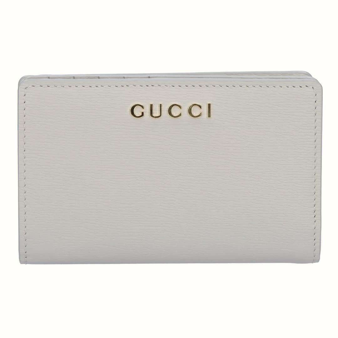 グッチ GUCCI 折財布 二つ折財布 GUCCI SCRIPT グッチ スクリプト 772640 0OP0N 1440 【お取り寄せ】