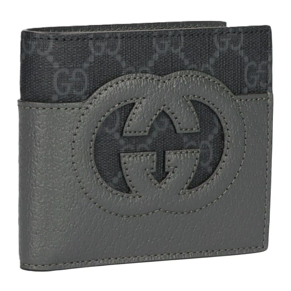 グッチ GUCCI 折財布 二つ折財布 小銭入れ付き NEW BASKET ニュー バスケット 701417 K9GSN 1151 【お取り寄せ】