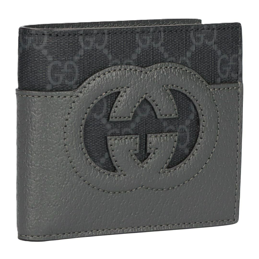 グッチ GUCCI 折財布 二つ折財布 小銭入れ付き NEW BASKET ニュー バスケット 701417 K9GSN 1151 【お取り寄せ】