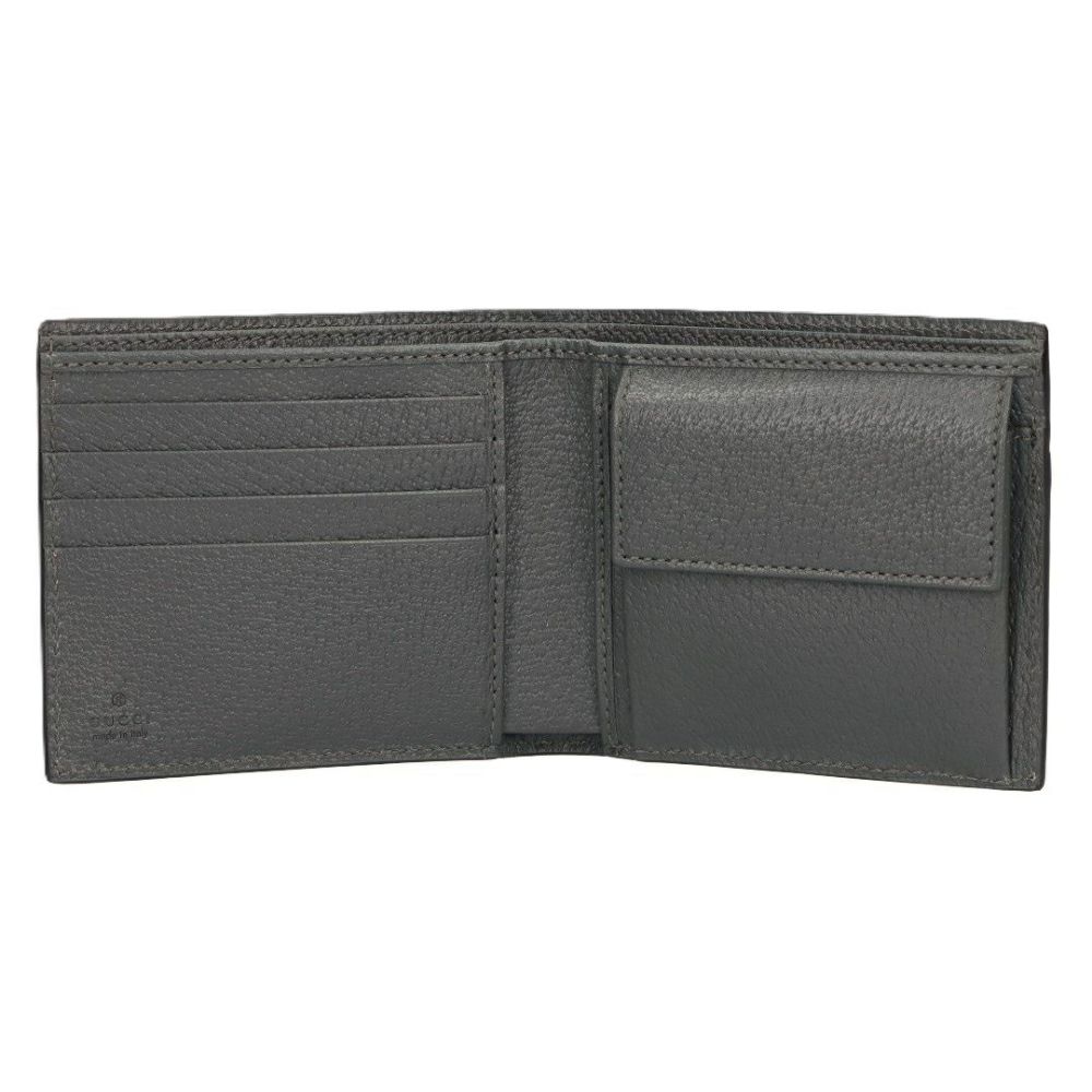 グッチ GUCCI 折財布 二つ折財布 小銭入れ付き NEW BASKET ニュー バスケット 701417 K9GSN 1151 【お取り寄せ】