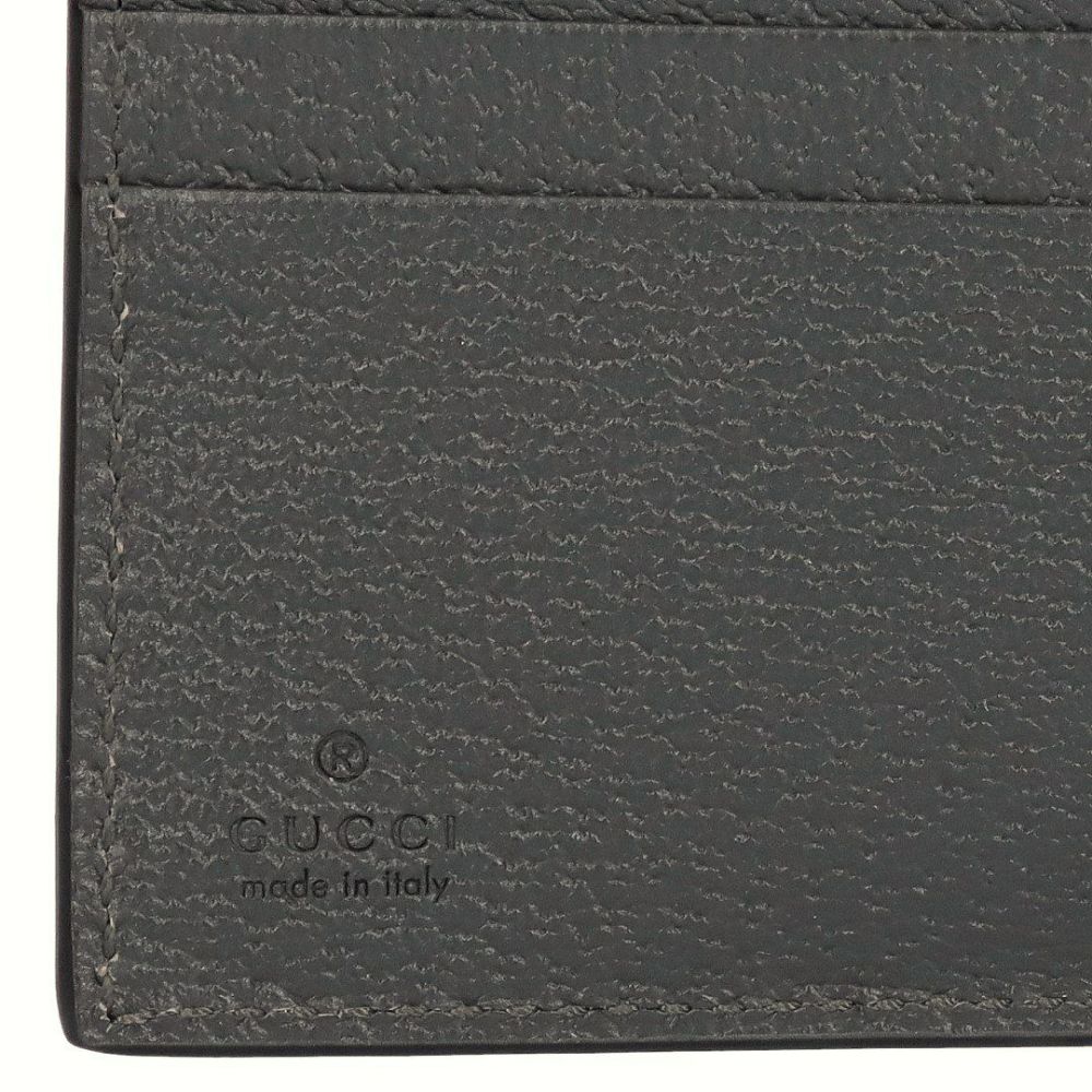 グッチ GUCCI 折財布 二つ折財布 小銭入れ付き NEW BASKET ニュー バスケット 701417 K9GSN 1151 【お取り寄せ】
