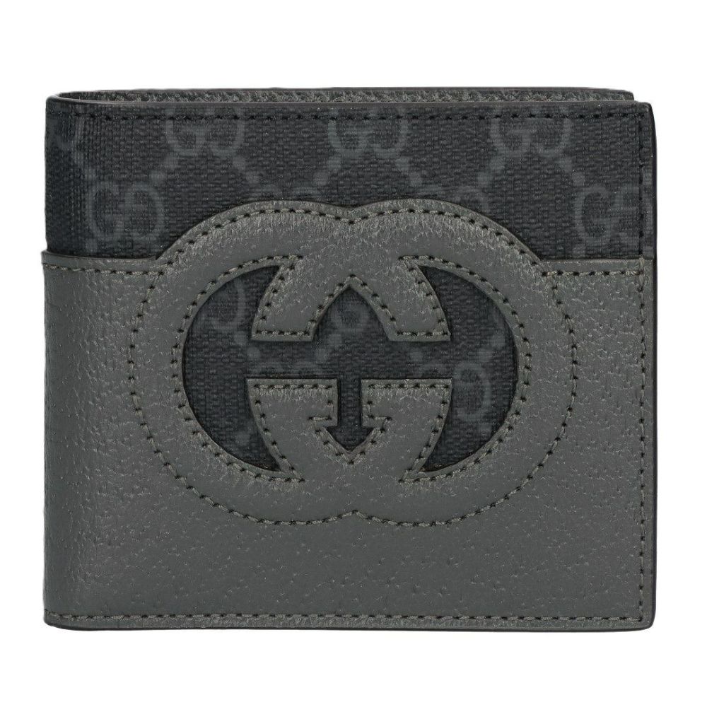 グッチ GUCCI 折財布 二つ折財布 小銭入れ付き NEW BASKET ニュー バスケット 701417 K9GSN 1151 【お取り寄せ】