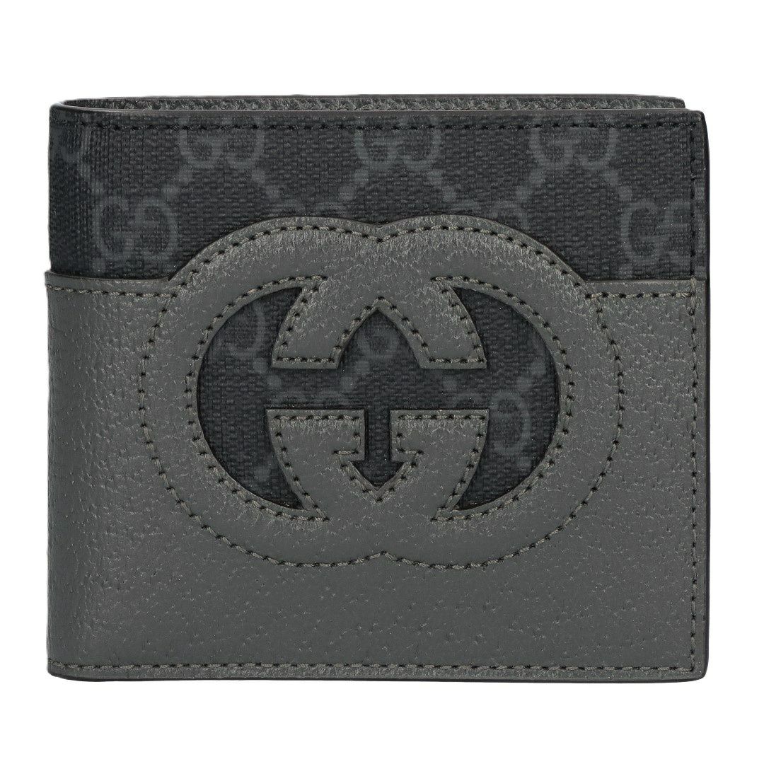 グッチ GUCCI 折財布 二つ折財布 小銭入れ付き NEW BASKET ニュー バスケット 701417 K9GSN 1151 【お取り寄せ】