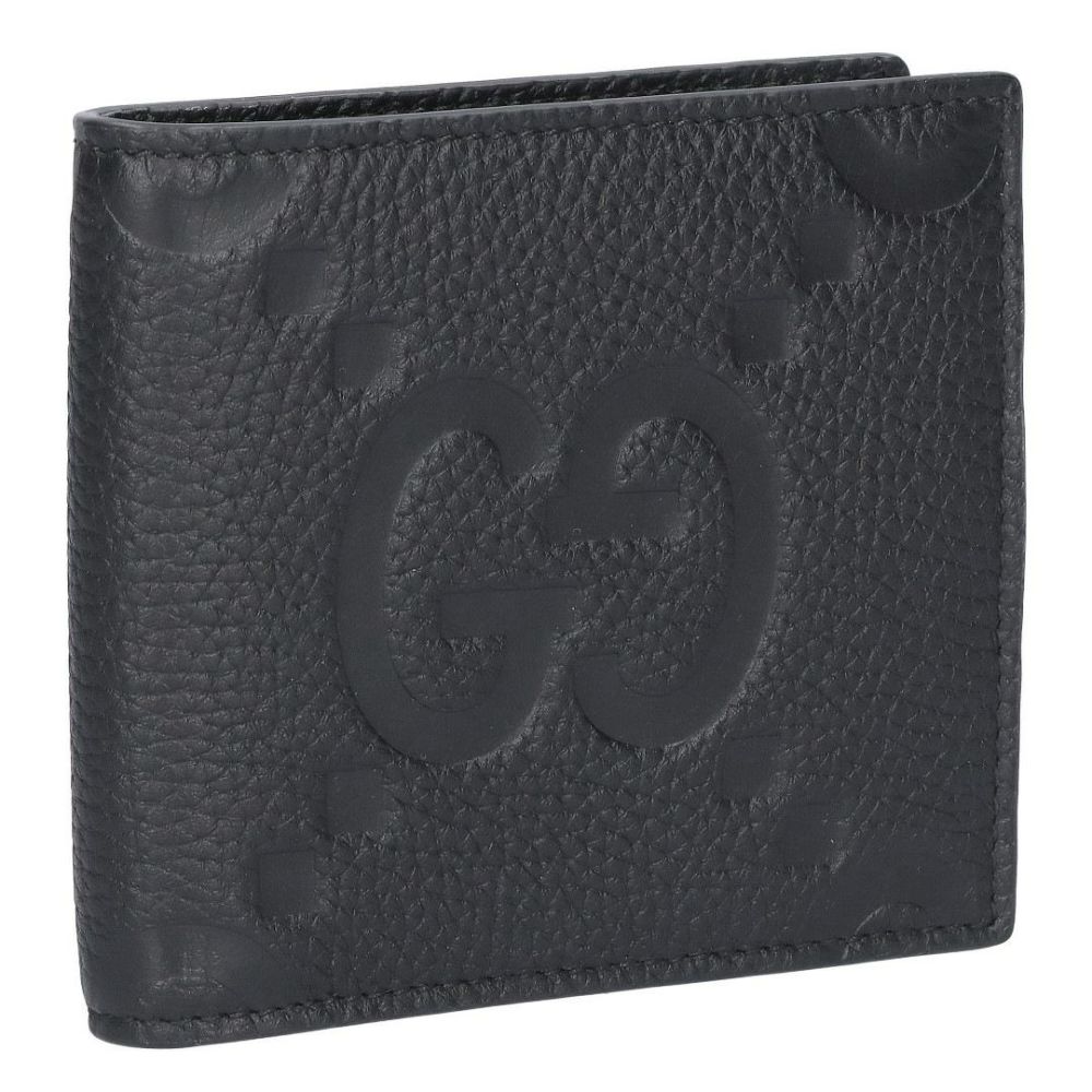 グッチ GUCCI 折財布 二つ折財布 小銭入れ付き GG JUMBO GG ジャンボ 739479 AABY0 1000 【お取り寄せ】