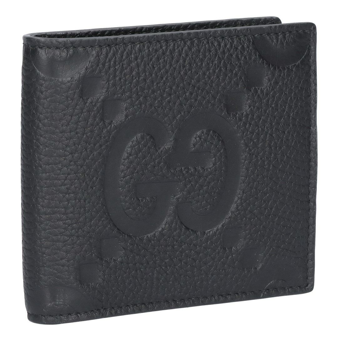 グッチ GUCCI 折財布 二つ折財布 小銭入れ付き GG JUMBO GG ジャンボ 739479 AABY0 1000 【お取り寄せ】