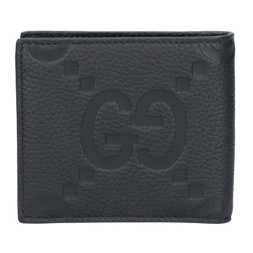 グッチ GUCCI 折財布 二つ折財布 小銭入れ付き GG JUMBO GG ジャンボ 739479 AABY0 1000 【お取り寄せ】