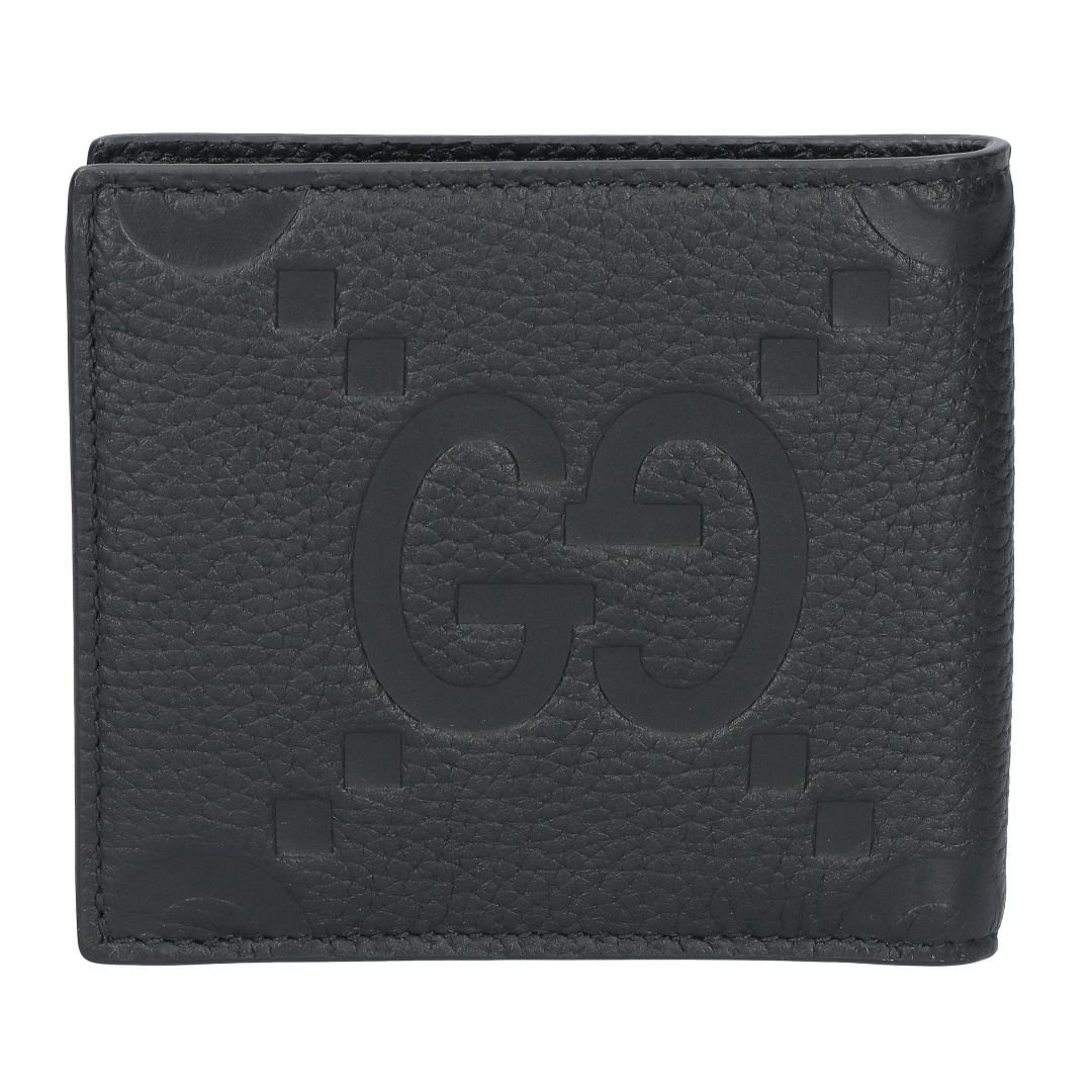 グッチ GUCCI 折財布 二つ折財布 小銭入れ付き GG JUMBO GG ジャンボ 739479 AABY0 1000 【お取り寄せ】