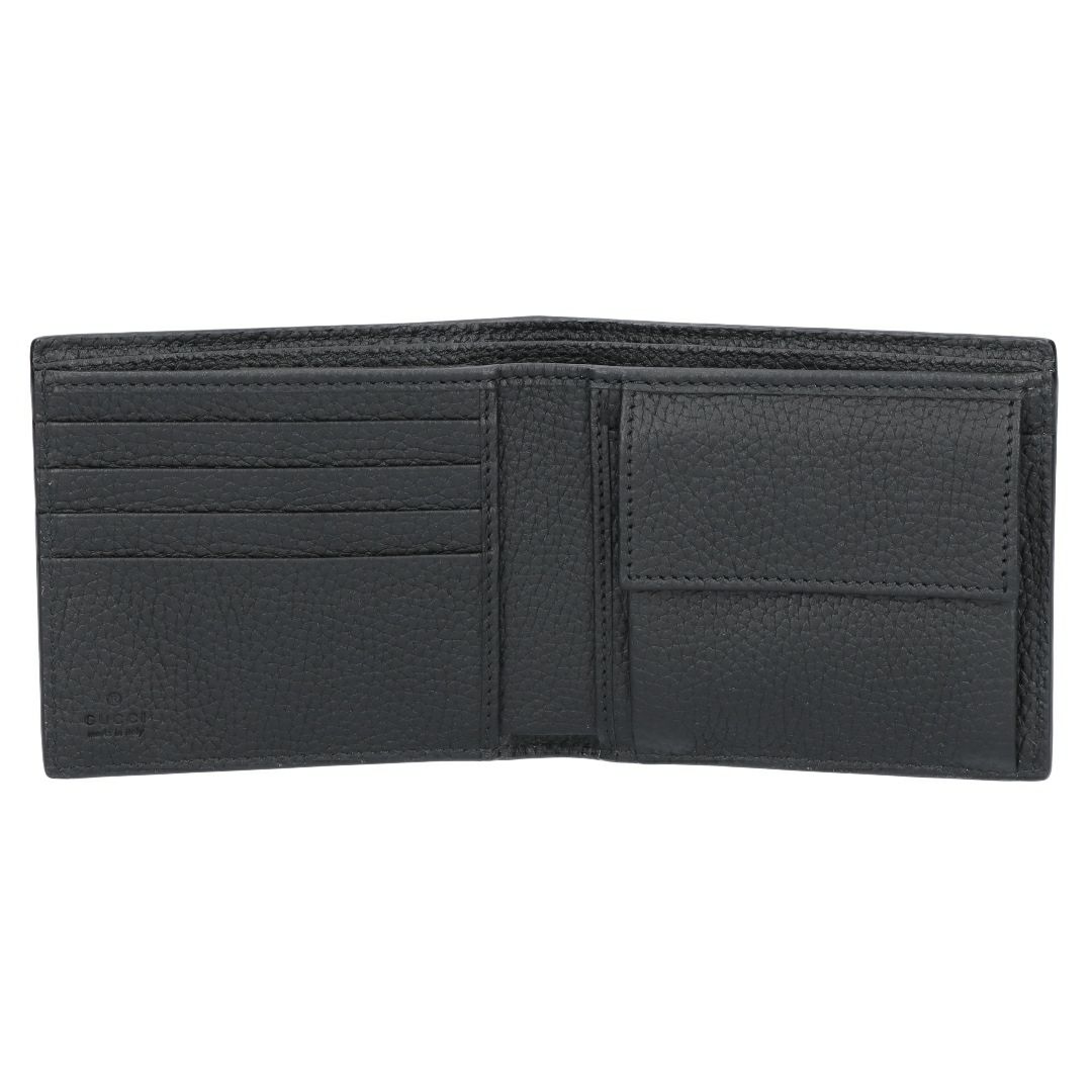 グッチ GUCCI 折財布 二つ折財布 小銭入れ付き GG JUMBO GG ジャンボ 739479 AABY0 1000 【お取り寄せ】