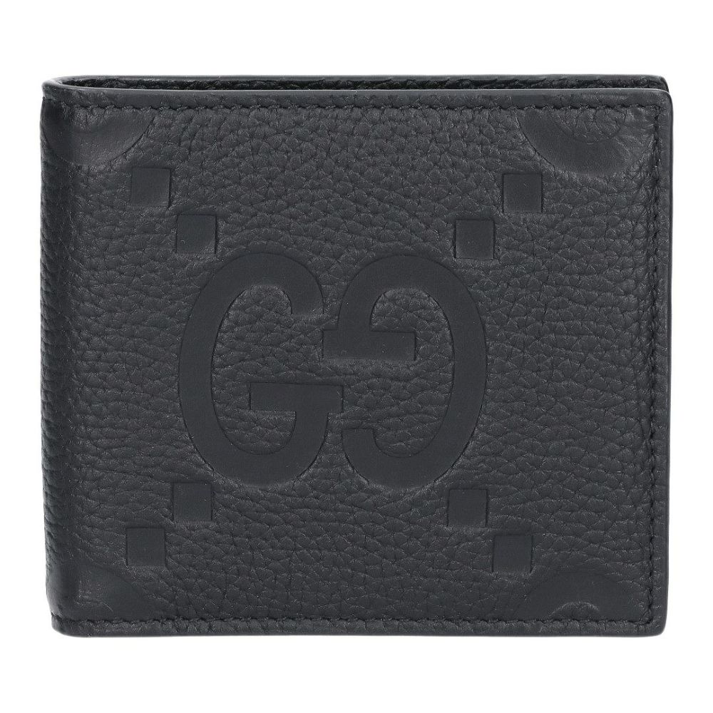 グッチ GUCCI 折財布 二つ折財布 小銭入れ付き GG JUMBO GG ジャンボ 739479 AABY0 1000 【お取り寄せ】