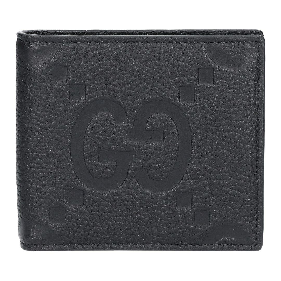 グッチ GUCCI 折財布 二つ折財布 小銭入れ付き GG JUMBO GG ジャンボ 739479 AABY0 1000 【お取り寄せ】