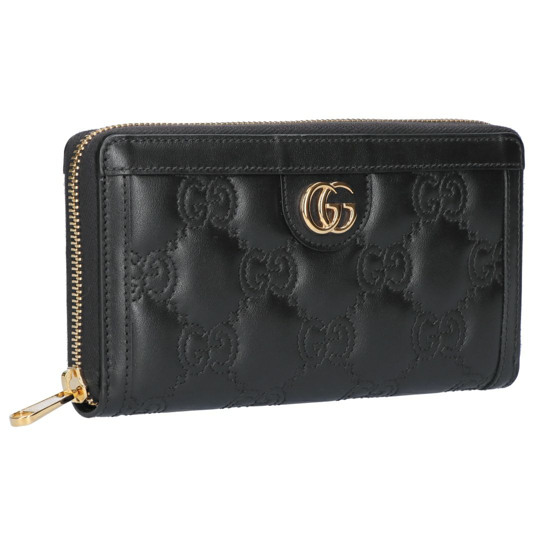 グッチ GUCCI 長財布 GG MATELASSE GG マトラッセ 723784 UM8IG 1000 【お取り寄せ】