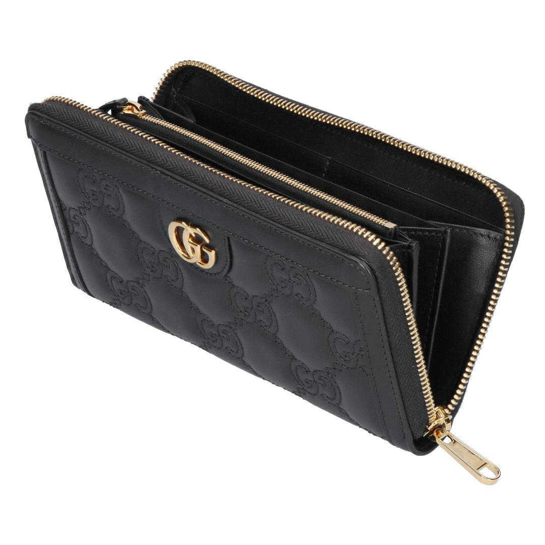 グッチ GUCCI 長財布 GG MATELASSE GG マトラッセ 723784 UM8IG 1000 【お取り寄せ】