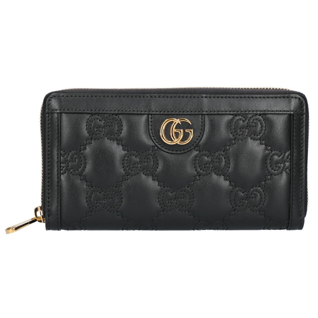 グッチ GUCCI 長財布 GG MATELASSE GG マトラッセ 723784 UM8IG 1000 【お取り寄せ】