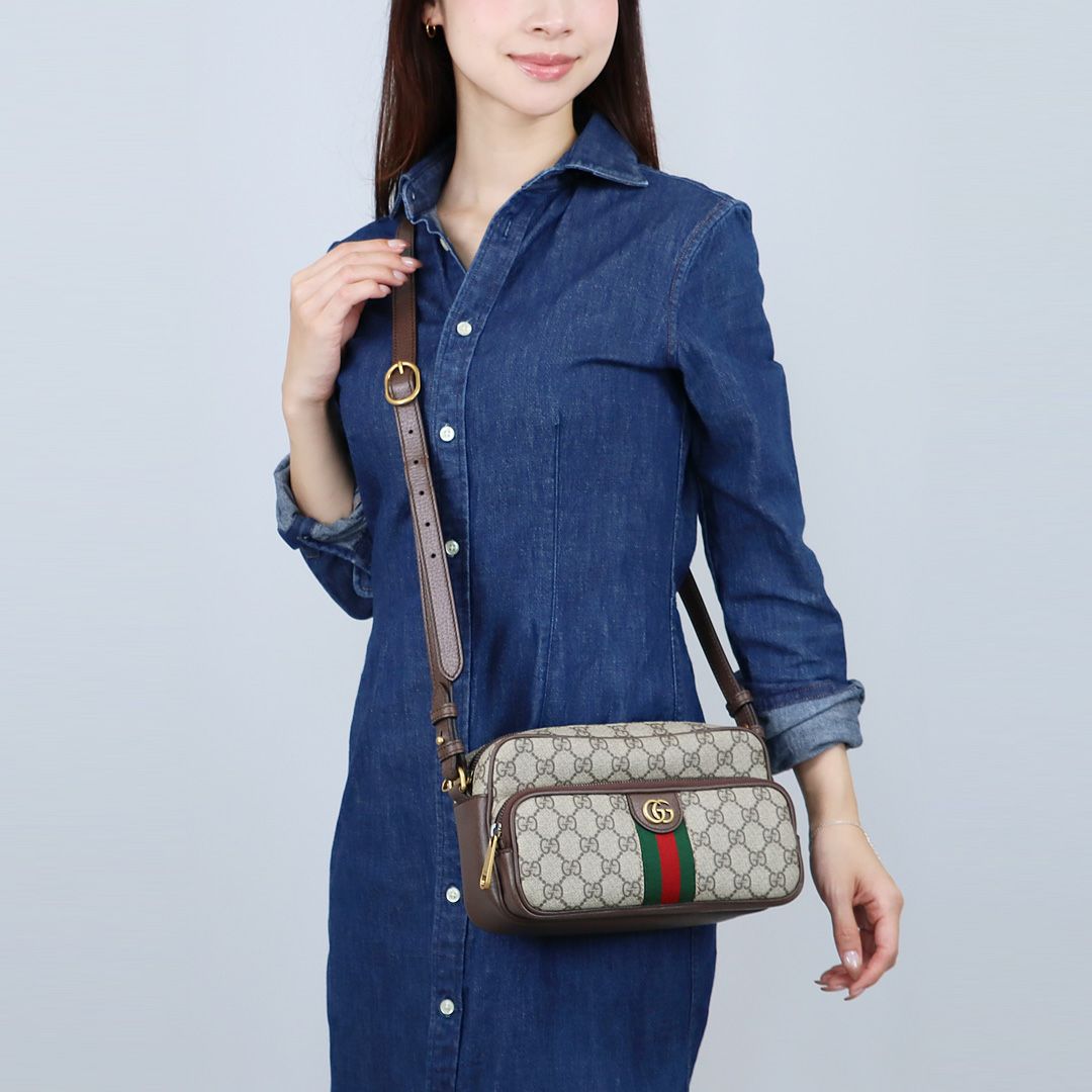 グッチ GUCCI ショルダーバッグ GG SUPREME スプリーム 723312 96IWT 8745 【お取り寄せ】