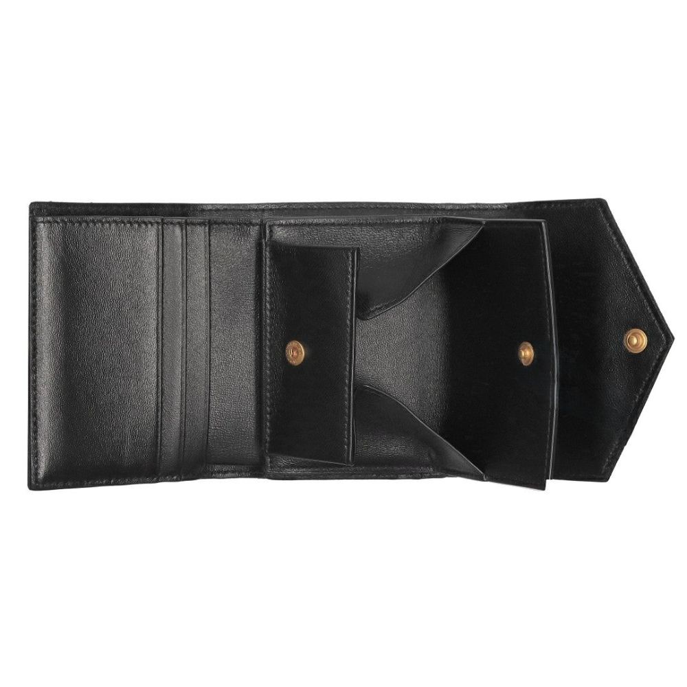 サンローランパリ SAINT LAURENT PARIS 折財布 三つ折り財布 MONOGRAMME SAINT LAURENT MATELASSE 692061 BOW01 1000 【お取り寄せ】