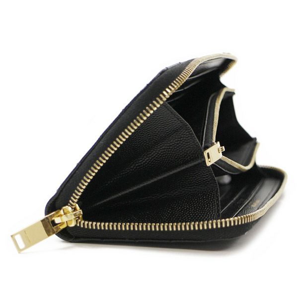サンローラン パリ 財布 長財布 SAINT LAURENT PARIS 358094 BOW01 1000 NERO 【MONOGRAMME 】