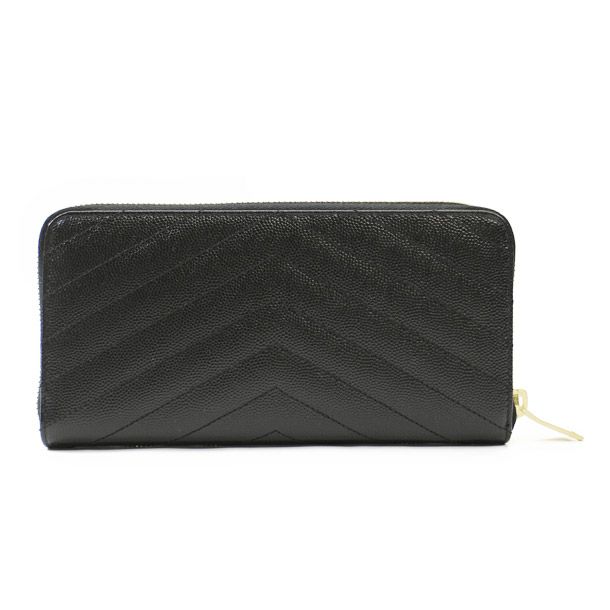 サンローラン パリ 財布 長財布 SAINT LAURENT PARIS 358094 BOW01 1000 NERO 【MONOGRAMME 】