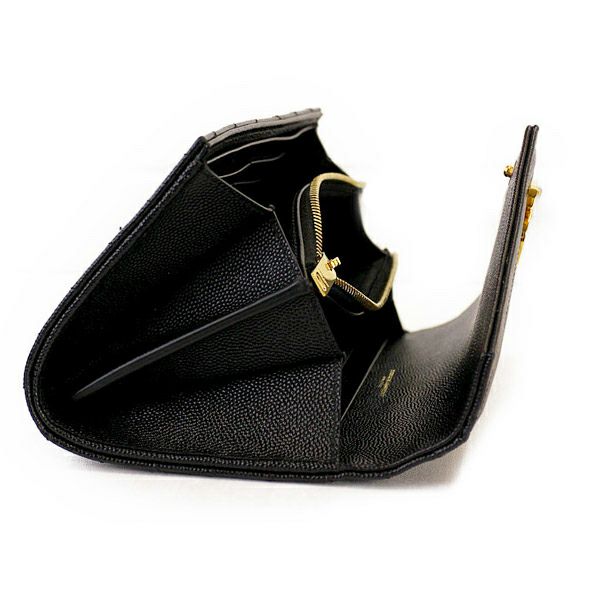 サンローラン パリ 財布 長財布 SAINT LAURENT PARIS 372264 BOW01 1000 NERO 【MONOGRAMME】