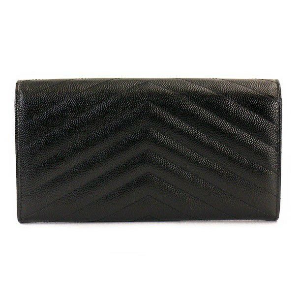 サンローラン パリ 財布 長財布 SAINT LAURENT PARIS 372264 BOW01 1000 NERO 【MONOGRAMME】