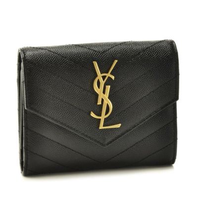 夏休み限定SALE中！ YSL ホワイト長財布 楽天市場】サンローラン 財布 カサンドラ 長財布 アイボリー系