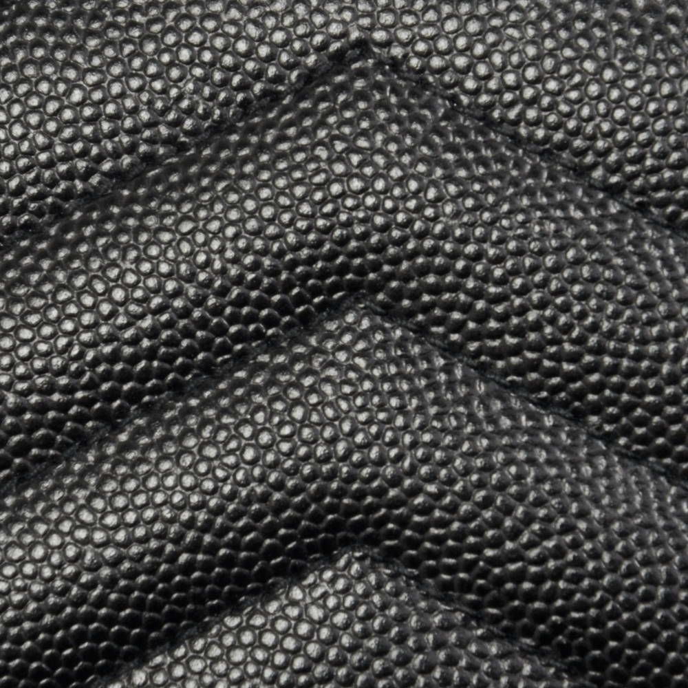 サンローランパリ SAINT LAURENT PARIS 財布 折財布 403943-BOW01 1000 【MONOGRAMME SAINT LAURENT MATELASSE】 NERO