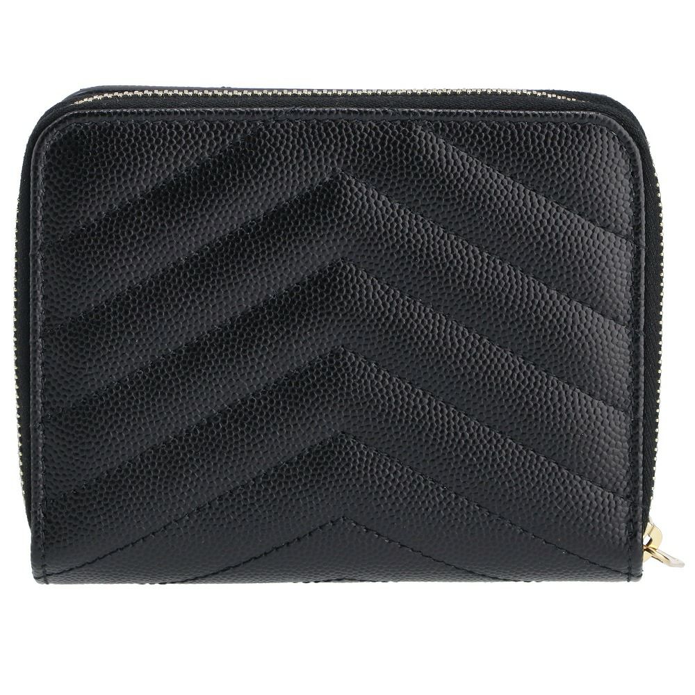 サンローランパリ 折財布 668288 BOW01 ブラック(1000 BLACK) SAINT LAURENT PARIS