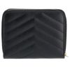 サンローランパリ 折財布 668288 BOW01 ブラック(1000 BLACK) SAINT LAURENT PARIS