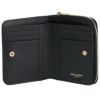 サンローランパリ 折財布 668288 BOW01 ブラック(1000 BLACK) SAINT LAURENT PARIS