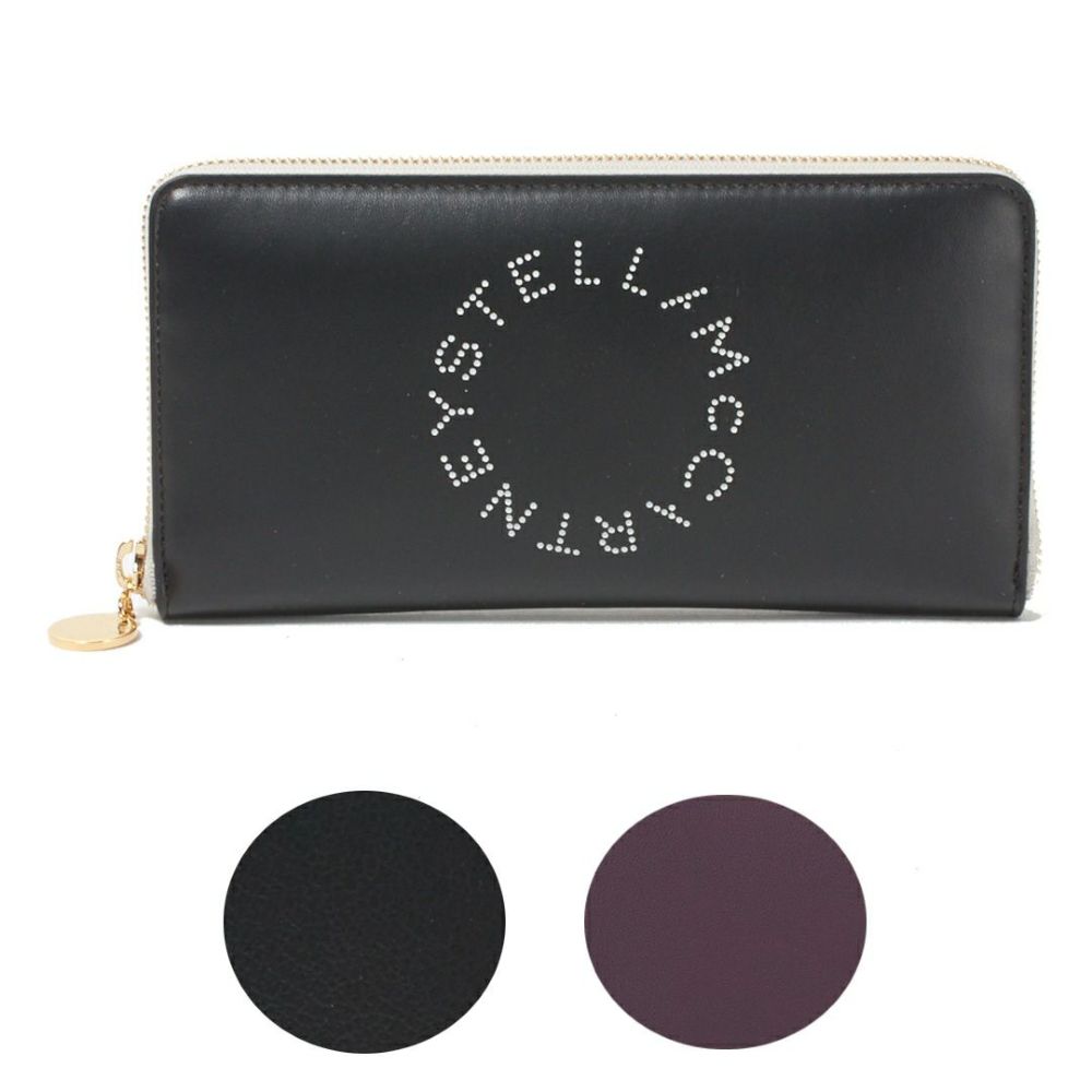 ステラマッカートニー STELLA MCCARTNEY 長財布 LOGO：ロゴ 700251 W8856