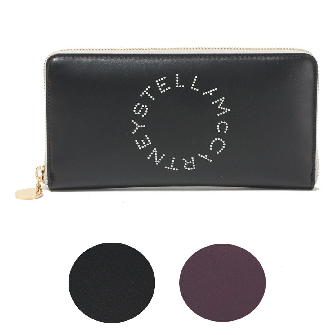 ステラマッカートニー STELLA MCCARTNEY 長財布 LOGO：ロゴ 700251 W8856