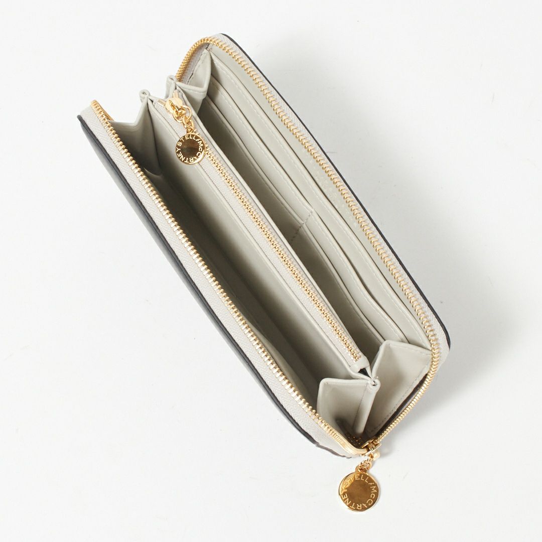 ステラマッカートニー STELLA MCCARTNEY 長財布 LOGO：ロゴ 700251 W8856