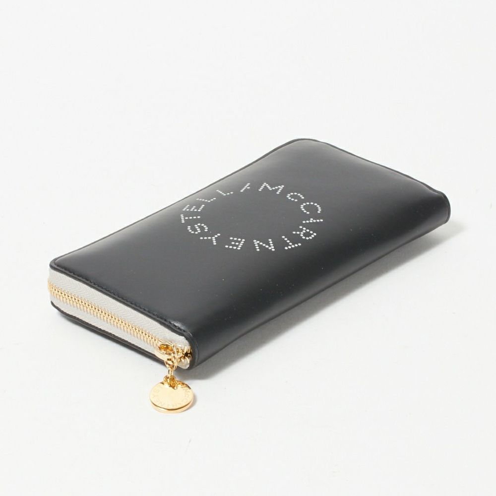ステラマッカートニー STELLA MCCARTNEY 長財布 LOGO：ロゴ 700251 W8856