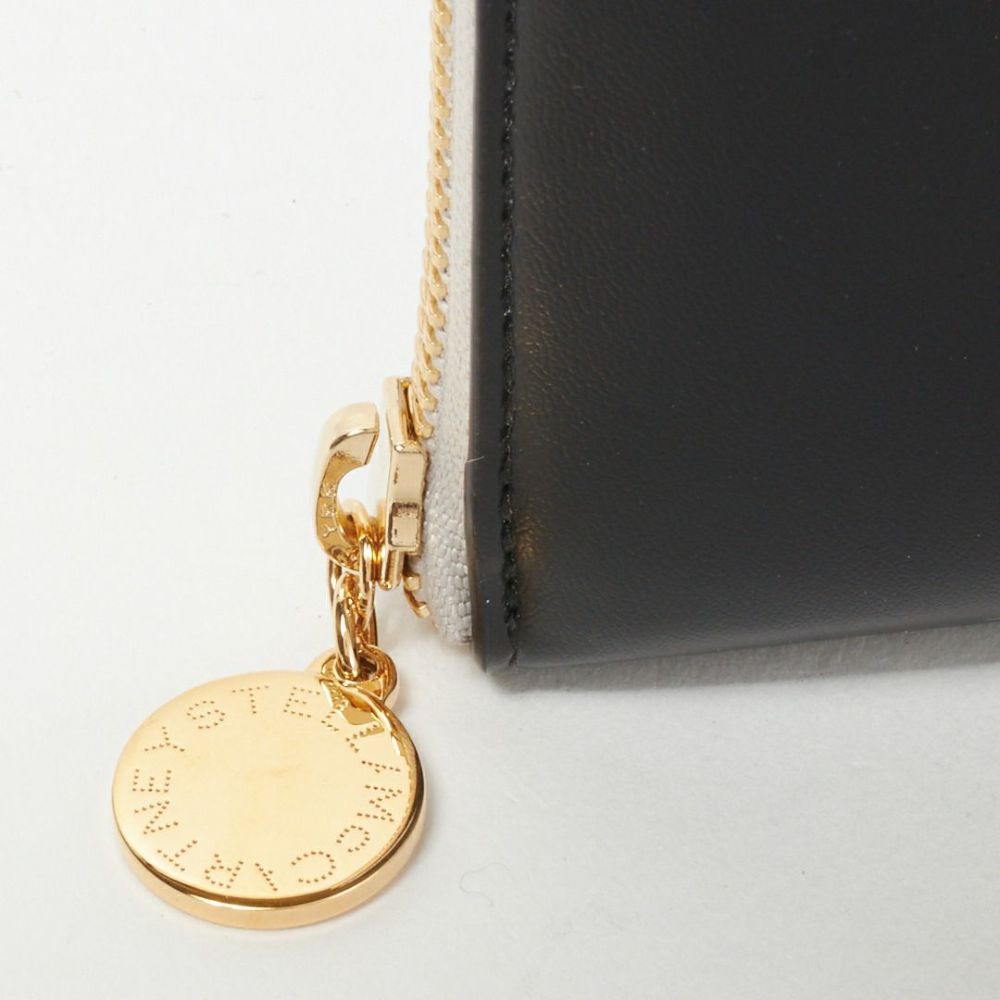 ステラマッカートニー STELLA MCCARTNEY 長財布 LOGO：ロゴ 700251 W8856
