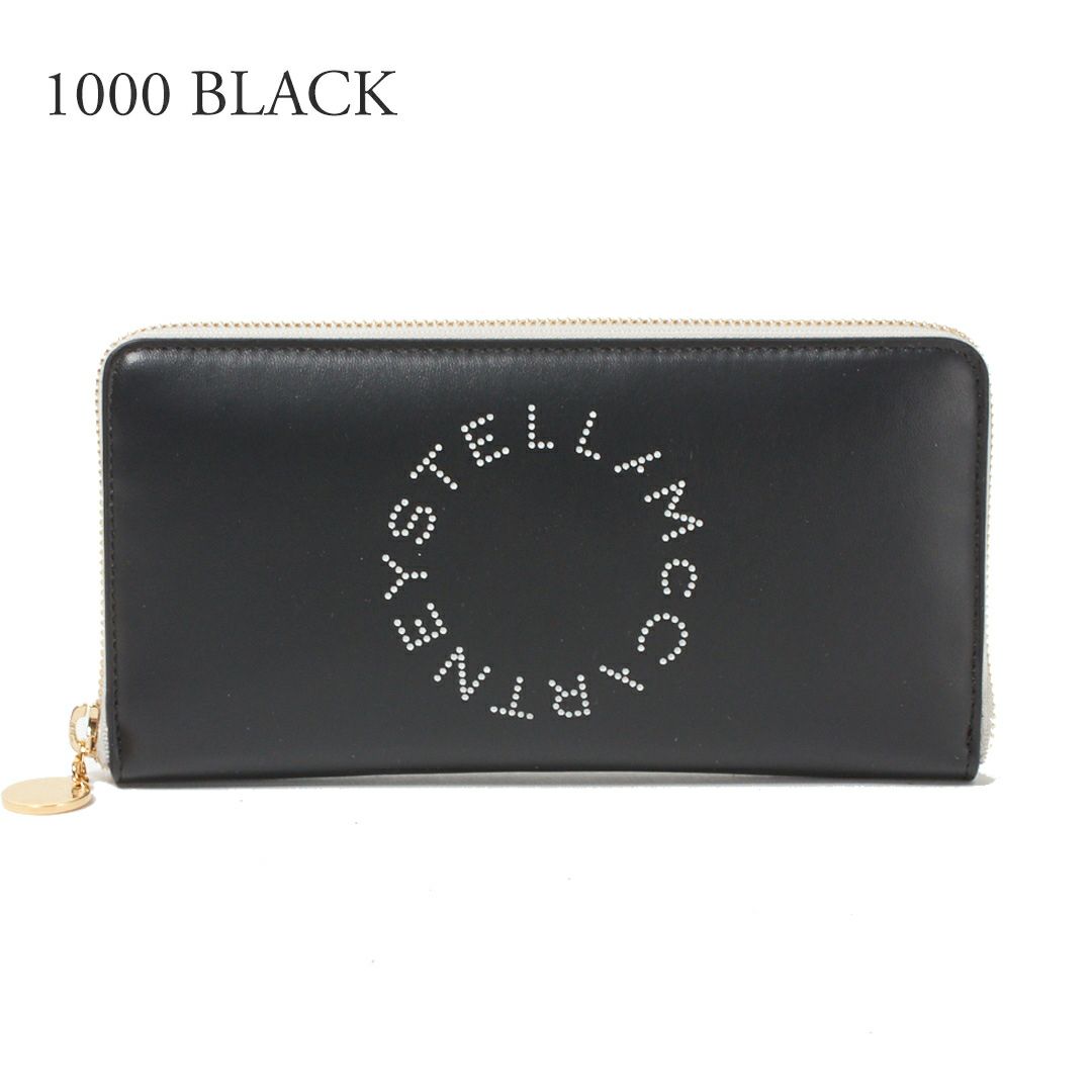 ステラマッカートニー STELLA MCCARTNEY 長財布 LOGO：ロゴ 700251 W8856