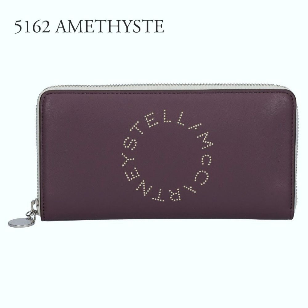 ステラマッカートニー STELLA MCCARTNEY 長財布 LOGO：ロゴ 700251 W8856