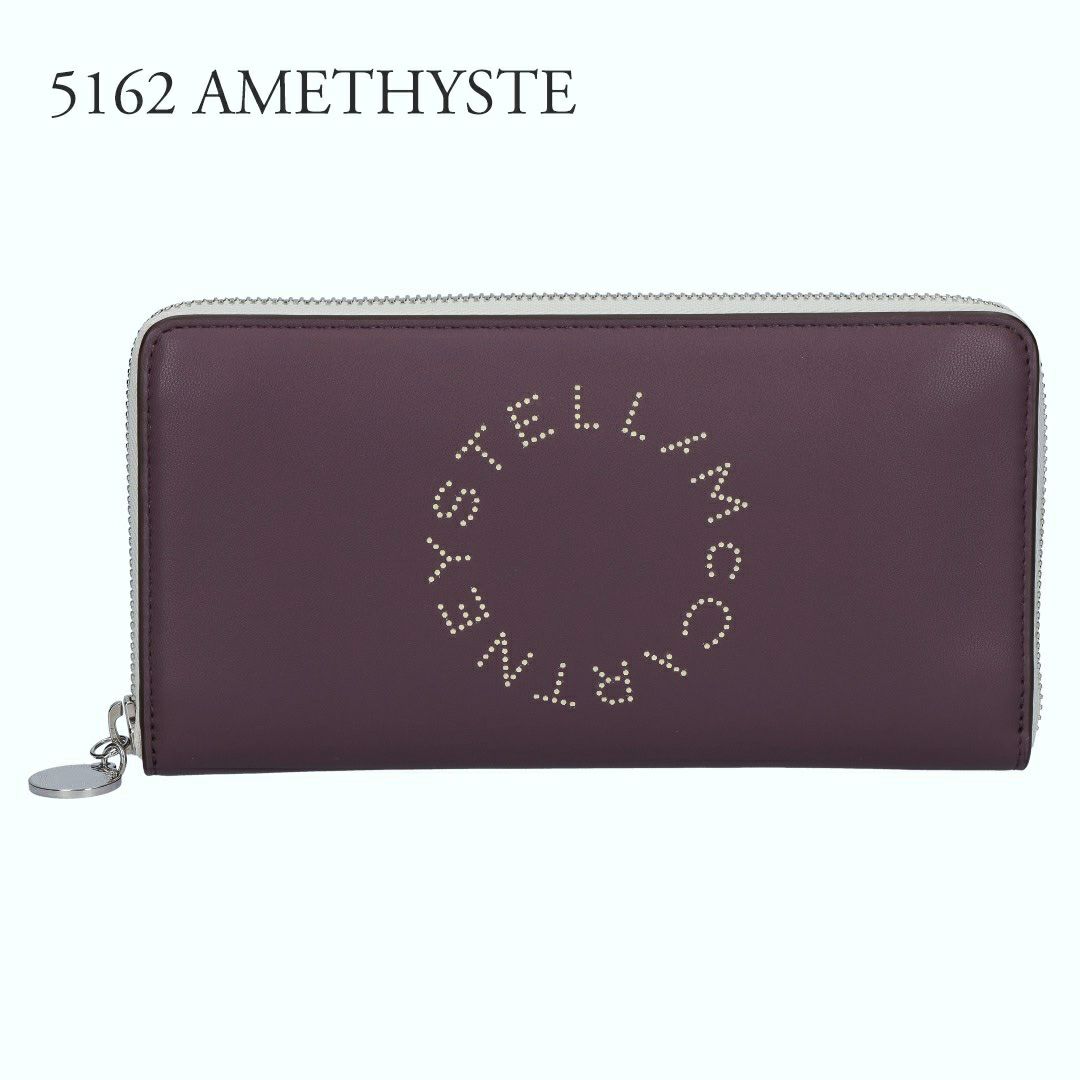 ステラマッカートニー STELLA MCCARTNEY 長財布 LOGO：ロゴ 700251 W8856