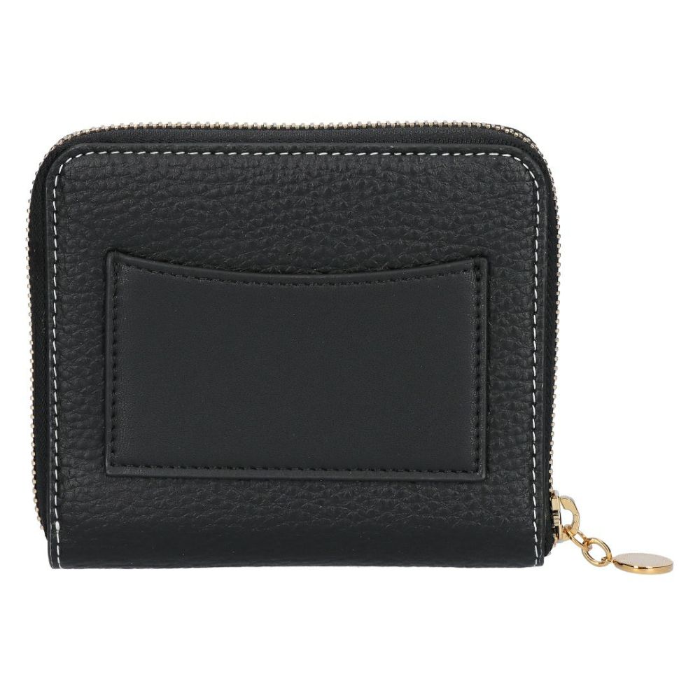 ステラマッカートニー STELLA MCCARTNEY 折財布 二つ折り財布 ステラロゴ ウォレット 7P0009 WP0057 1000 BLACK