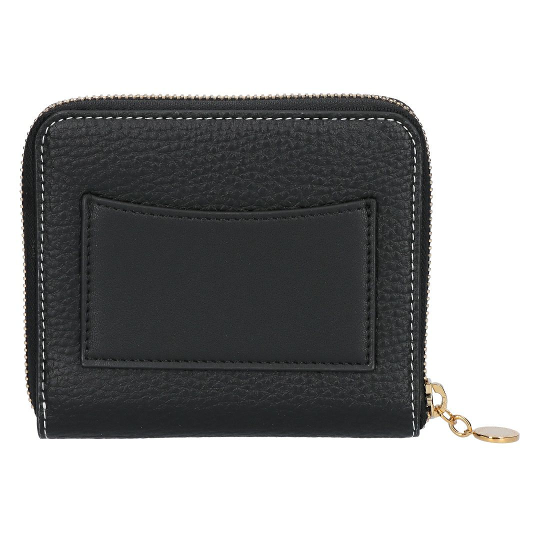 ステラマッカートニー STELLA MCCARTNEY 折財布 二つ折り財布 ステラロゴ ウォレット 7P0009 WP0057 1000 BLACK