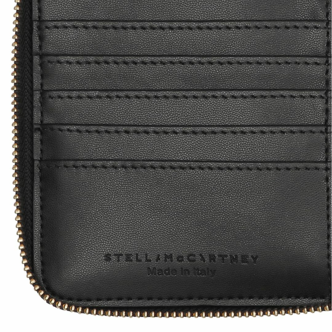 ステラマッカートニー STELLA MCCARTNEY 折財布 二つ折り財布 ステラロゴ ウォレット 7P0009 WP0057 1000 BLACK
